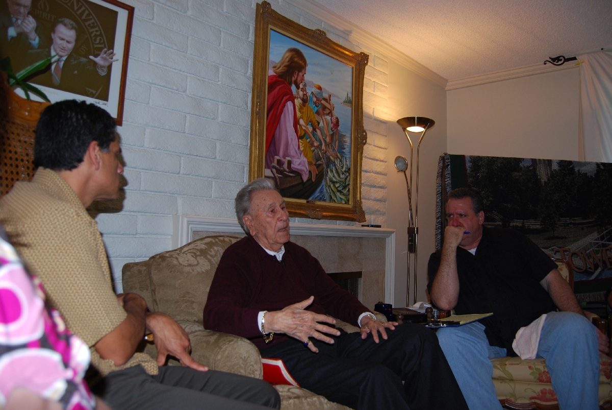 Oral Roberts Speaking
