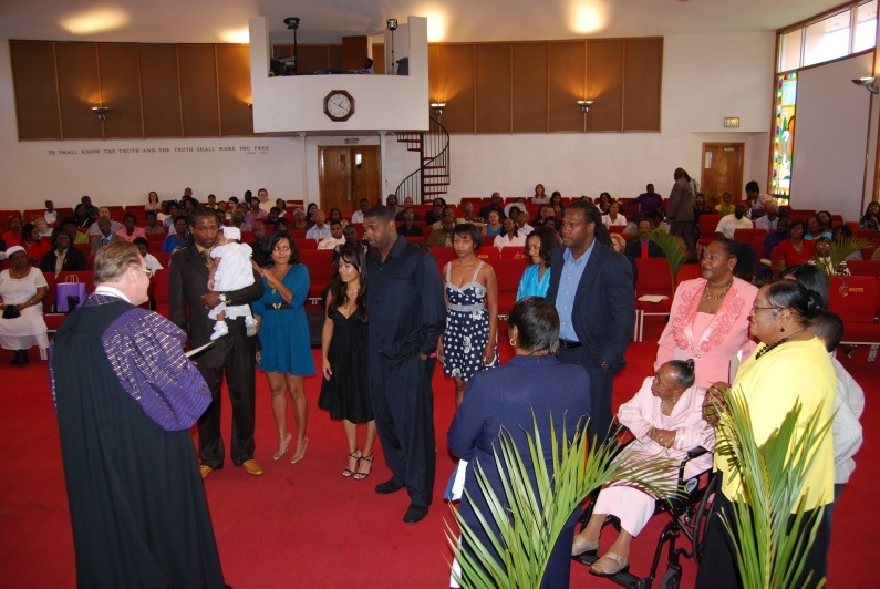Ministering at Home