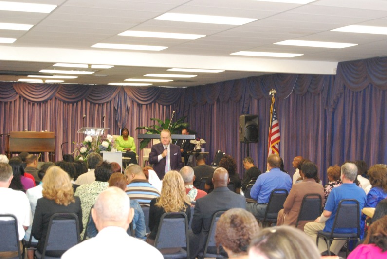 Ministering in Dallas