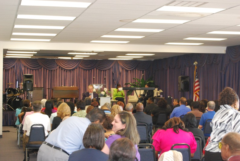 Ministering in Dallas