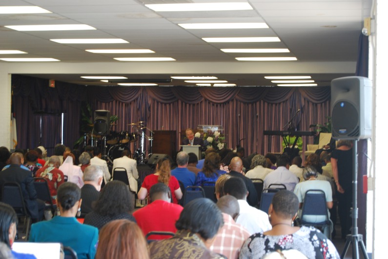 Ministering in Dallas