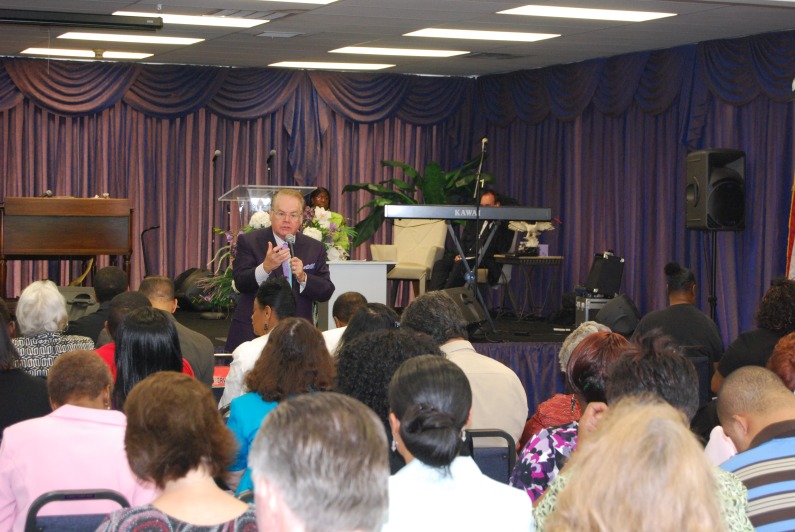 Ministering in Dallas