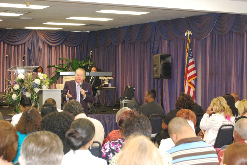 Ministering in Dallas
