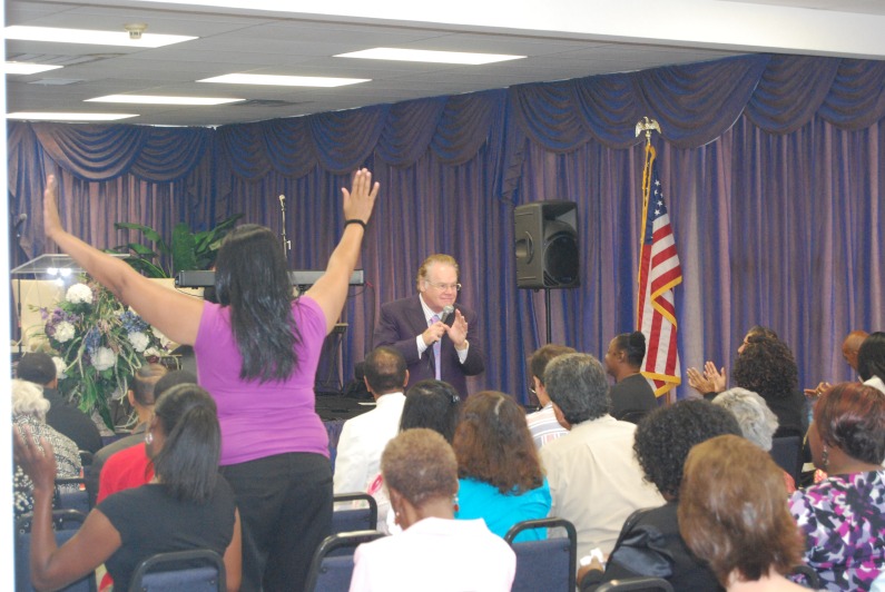 Ministering in Dallas