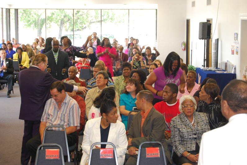 Ministering in Dallas