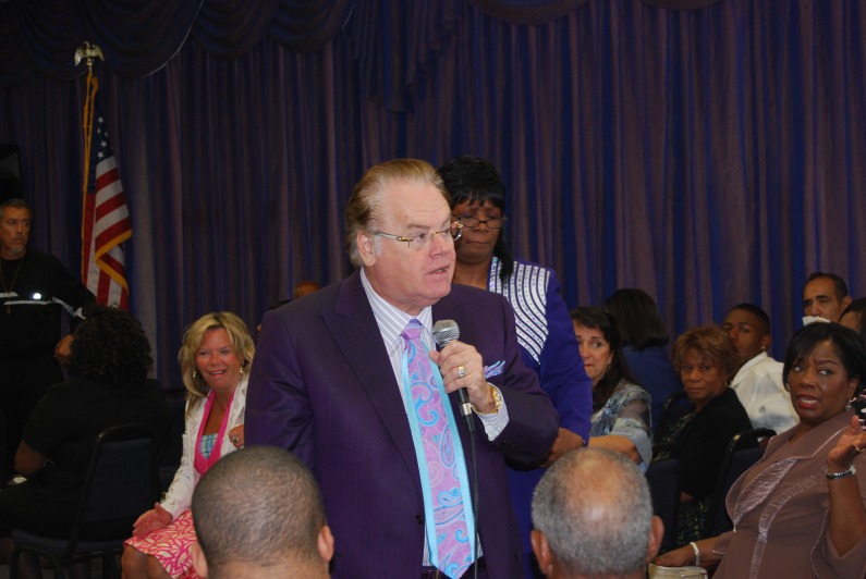 Ministering in Dallas