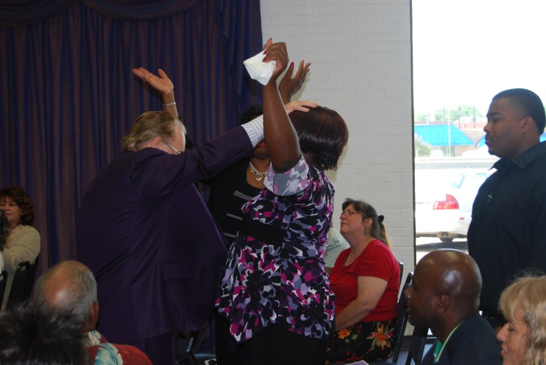 Ministering in Dallas
