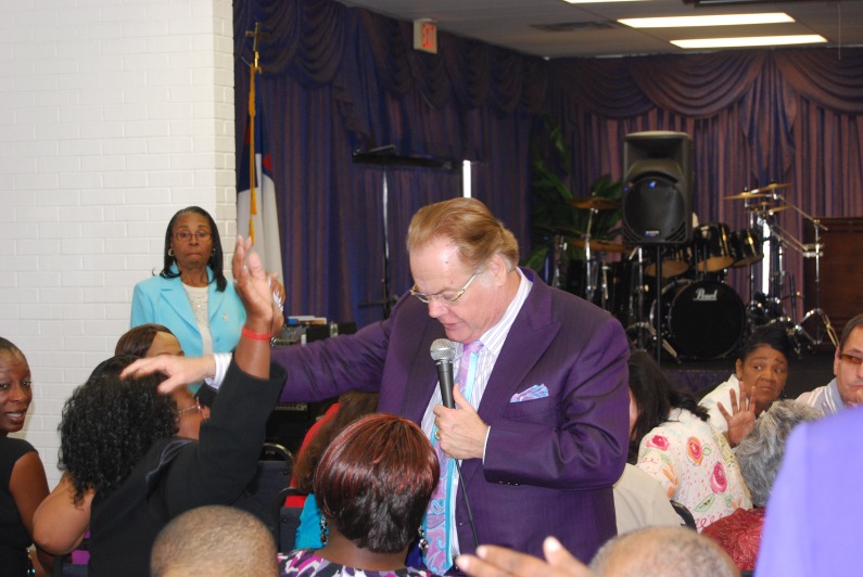 Ministering in Dallas