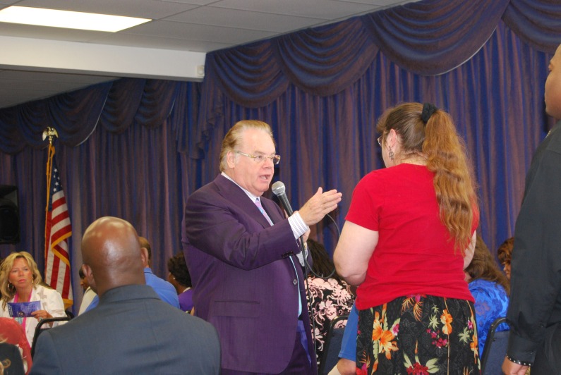 Ministering in Dallas