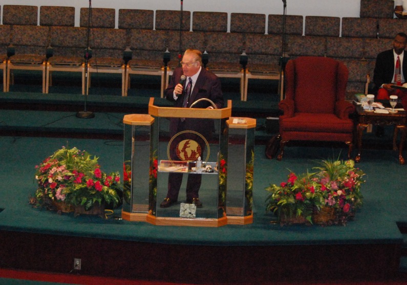 Ministering in Dallas