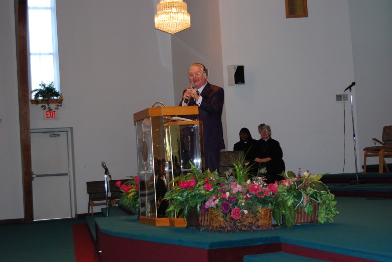 Ministering in Dallas