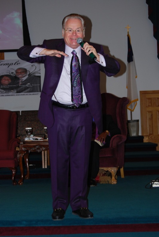 Ministering in Dallas