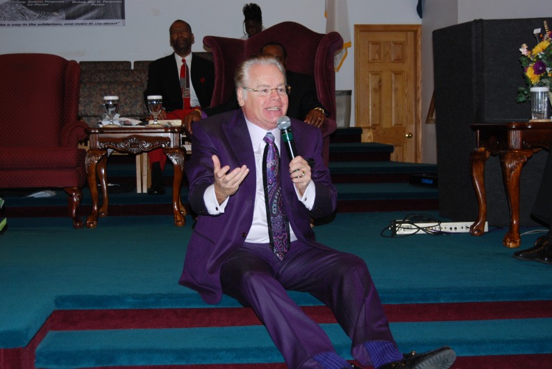 Ministering in Dallas