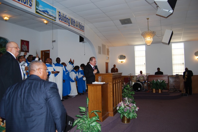 Ministering in Dallas