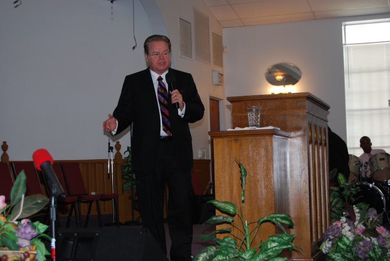 Ministering in Dallas