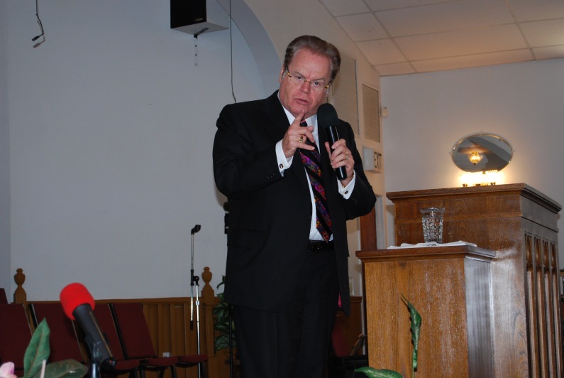 Ministering in Dallas