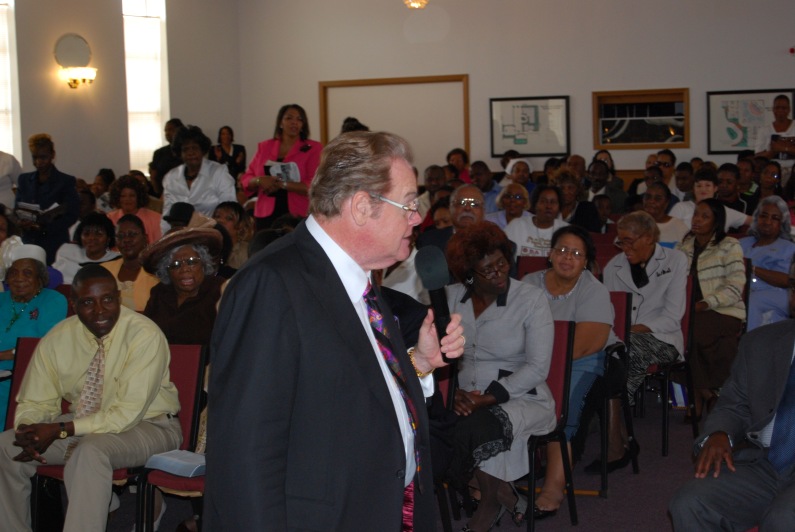 Ministering in Dallas