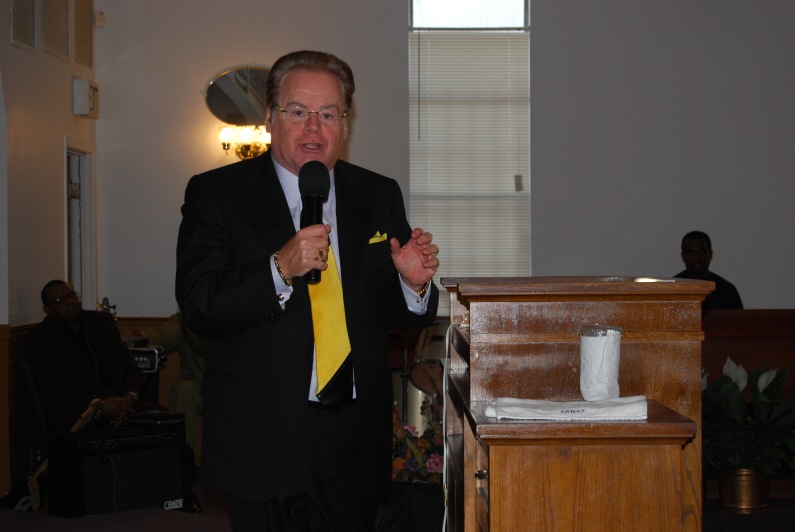 Ministering in Dallas