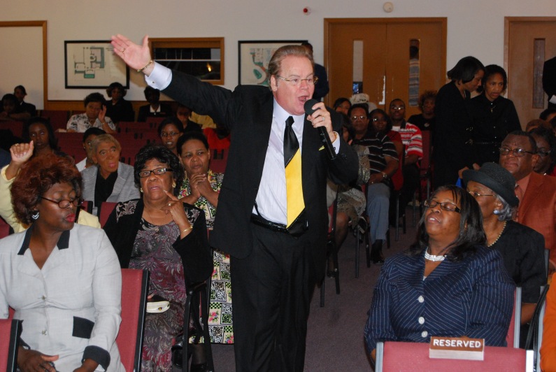 Ministering in Dallas