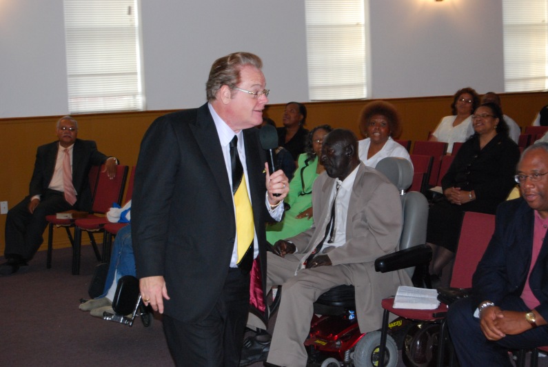 Ministering in Dallas